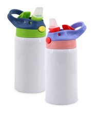 Load image into Gallery viewer, 12oz Kids Water Bottle