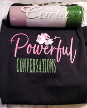 Load image into Gallery viewer, Business Branding Shirts with packet Logo/ Across Middle Logo (Custom Sublimation/DTF Shirts)