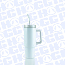 Load image into Gallery viewer, Customized 40oz SUBLIMATABLE TRAVELER TUMBLER