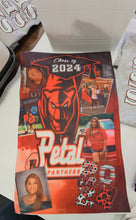 Load image into Gallery viewer, Graduation Senior Flag - Graduation Yard Sign - Graduation Flag Decor - High School Graduation...College Graduation