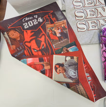 Load image into Gallery viewer, Graduation Senior Flag - Graduation Yard Sign - Graduation Flag Decor - High School Graduation...College Graduation