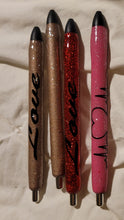 Load image into Gallery viewer, Glitter Pen, Inkjoy Glitter Pen, Personalized Ink Pen