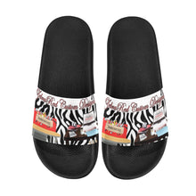 Load image into Gallery viewer, ZRed desk log slides Women's Slide Sandals (Model 057)