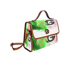 Load image into Gallery viewer, BG Wolf Waterproof Canvas Bag-Brown (All Over Print) (Model 1641)