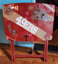 Load image into Gallery viewer, 49ers Dinner Tray/Table (Large)