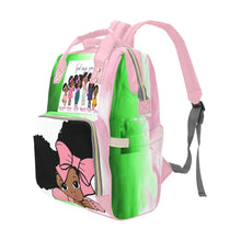 Load image into Gallery viewer, Baby Girl diaper bag Multi-Function Diaper Backpack/Diaper Bag (Model 1688)