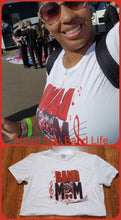 Load image into Gallery viewer, Red Design Band MOM shirt Sublimation