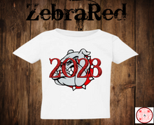 Load image into Gallery viewer, "Bulldogs Seniors 2023" Spirit Shirts