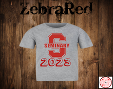 Load image into Gallery viewer, "Seminary 2023" Spirit Shirts