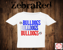 Load image into Gallery viewer, Bull Dogs Pride" Spirit Shirts