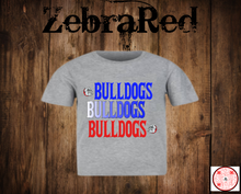 Load image into Gallery viewer, Bull Dogs Pride" Spirit Shirts