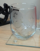 Load image into Gallery viewer, Custom Etched Salinas Wine Glasses