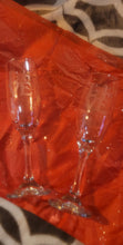 Load image into Gallery viewer, Custom Etched Stemmed Wine Glasses