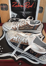 Load image into Gallery viewer, Custom Bling Shoes