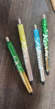 Load image into Gallery viewer, Glitter Pen, Inkjoy Glitter Pen, Personalized Ink Pen