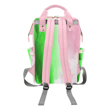 Load image into Gallery viewer, Baby Girl diaper bag Multi-Function Diaper Backpack/Diaper Bag (Model 1688)