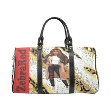 Load image into Gallery viewer, ZebraRed Logo bag New Waterproof Travel Bag/Large (Model 1639)