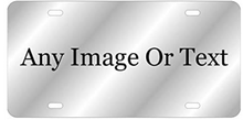 Load image into Gallery viewer, Personalized Tag | Glitter effect | License Plate | Car Tag | Cheetah | Monogram Front Plate | Personalized Plate | Aluminum License Plate