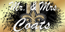 Load image into Gallery viewer, Personalized Tag | Glitter effect | License Plate | Car Tag | Cheetah | Monogram Front Plate | Personalized Plate | Aluminum License Plate