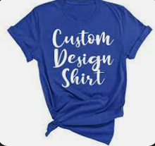 Load image into Gallery viewer, Personalized Vinyl Shirt, Add Your Own Text, Custom Logo Shirts, Customized T-Shirts, Custom Design Shirt, Custom Text on Shirt
