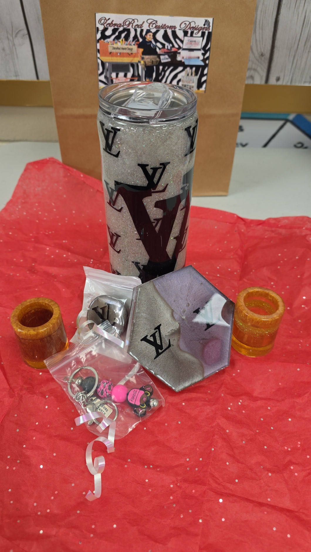 (Copy) Customized 40oz TRAVELER TUMBLER