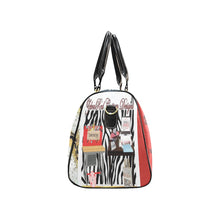 Load image into Gallery viewer, ZebraRed Logo bag New Waterproof Travel Bag/Large (Model 1639)
