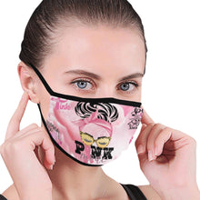 Load image into Gallery viewer, Breast Cancer design image mask Mouth Mask
