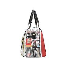 Load image into Gallery viewer, ZebraRed Logo bag New Waterproof Travel Bag/Large (Model 1639)
