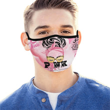 Load image into Gallery viewer, Breast Cancer design image mask Mouth Mask
