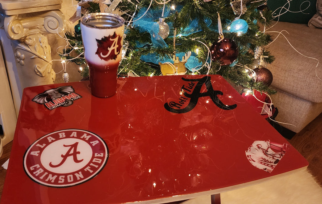 Alabama Sport Bundle (Dinner Tray/Table plus 30 oz tumbler)