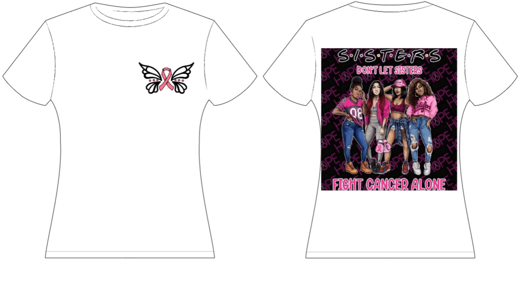 Girl Group Breast Cancer Shirts