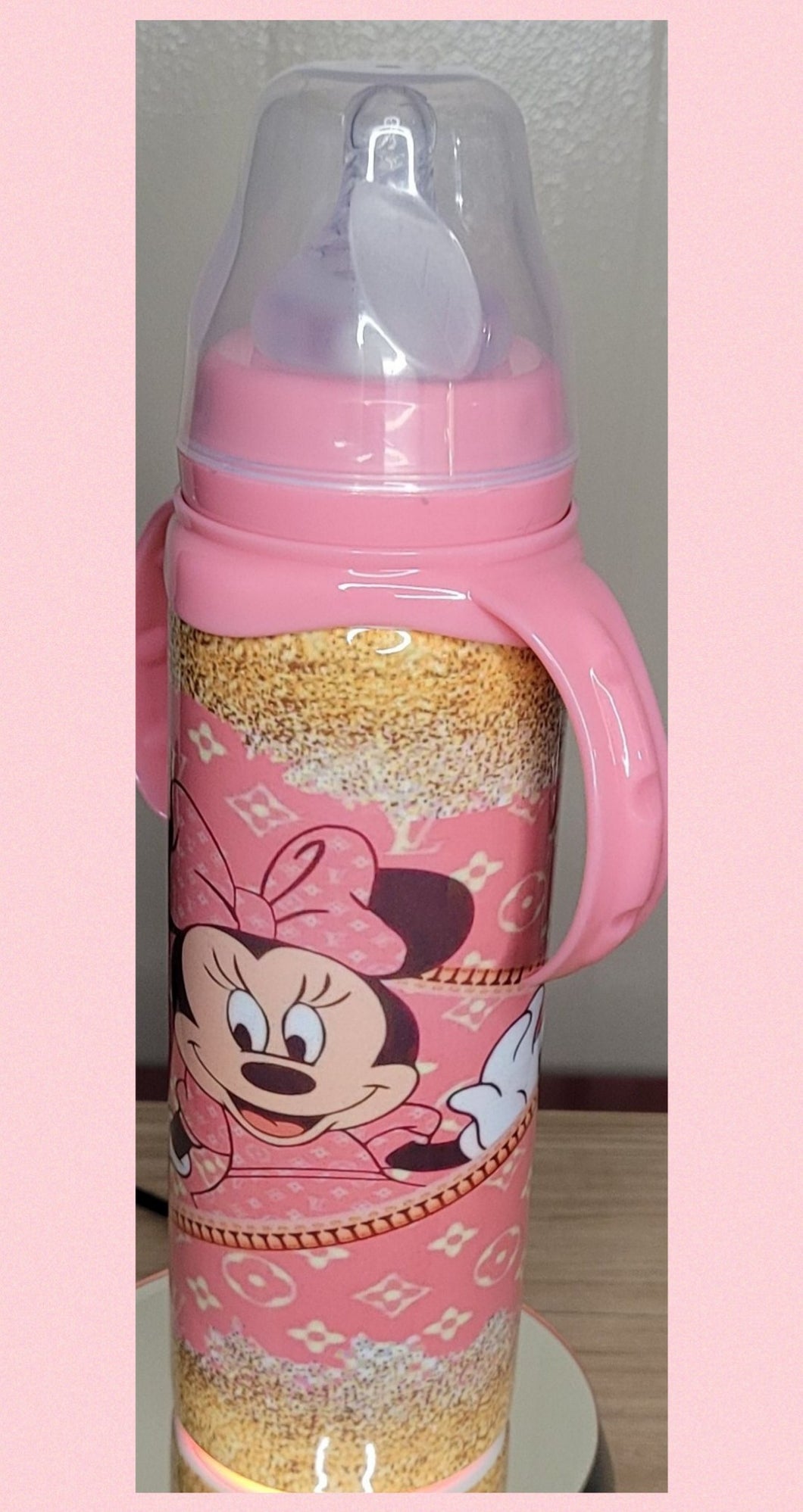 Glitzy Baby Bottle