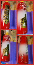 Load image into Gallery viewer, NFL Team Custom Tumblers
