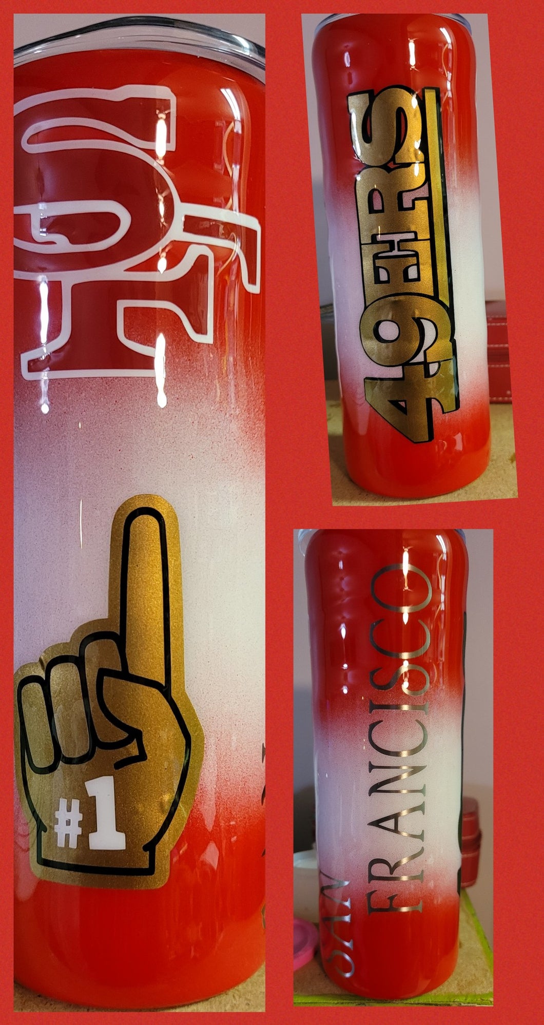 NFL Team Custom Tumblers