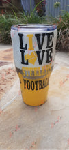 Load image into Gallery viewer, NFL Team Custom Tumblers
