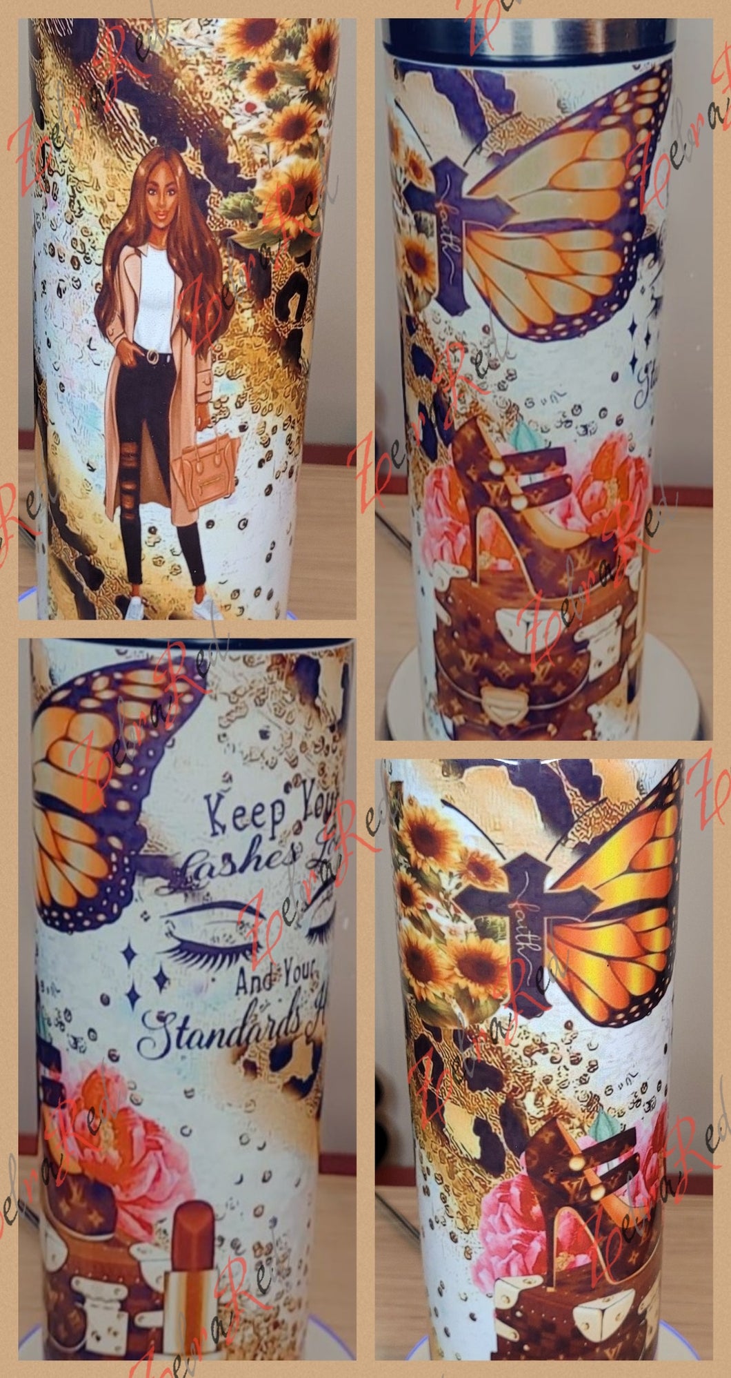 Custom Inspired Tumblers (Sublimation)