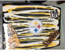 Load image into Gallery viewer, Steelers Dinner Tray/Table (Large)
