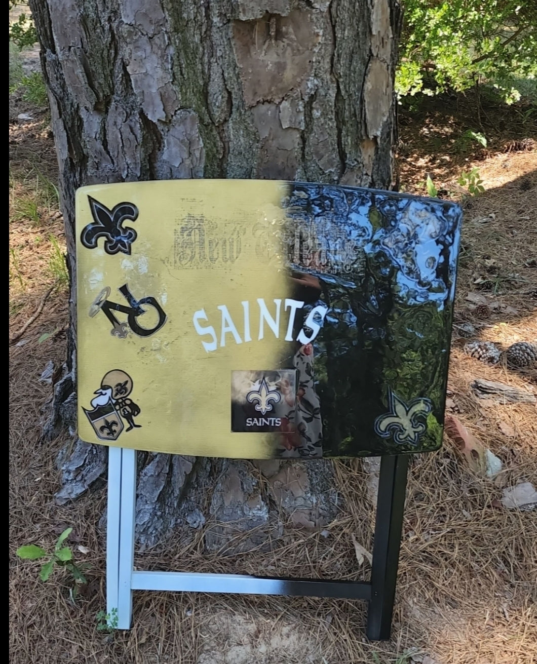 Saints Dinner Tray/Table (Large)