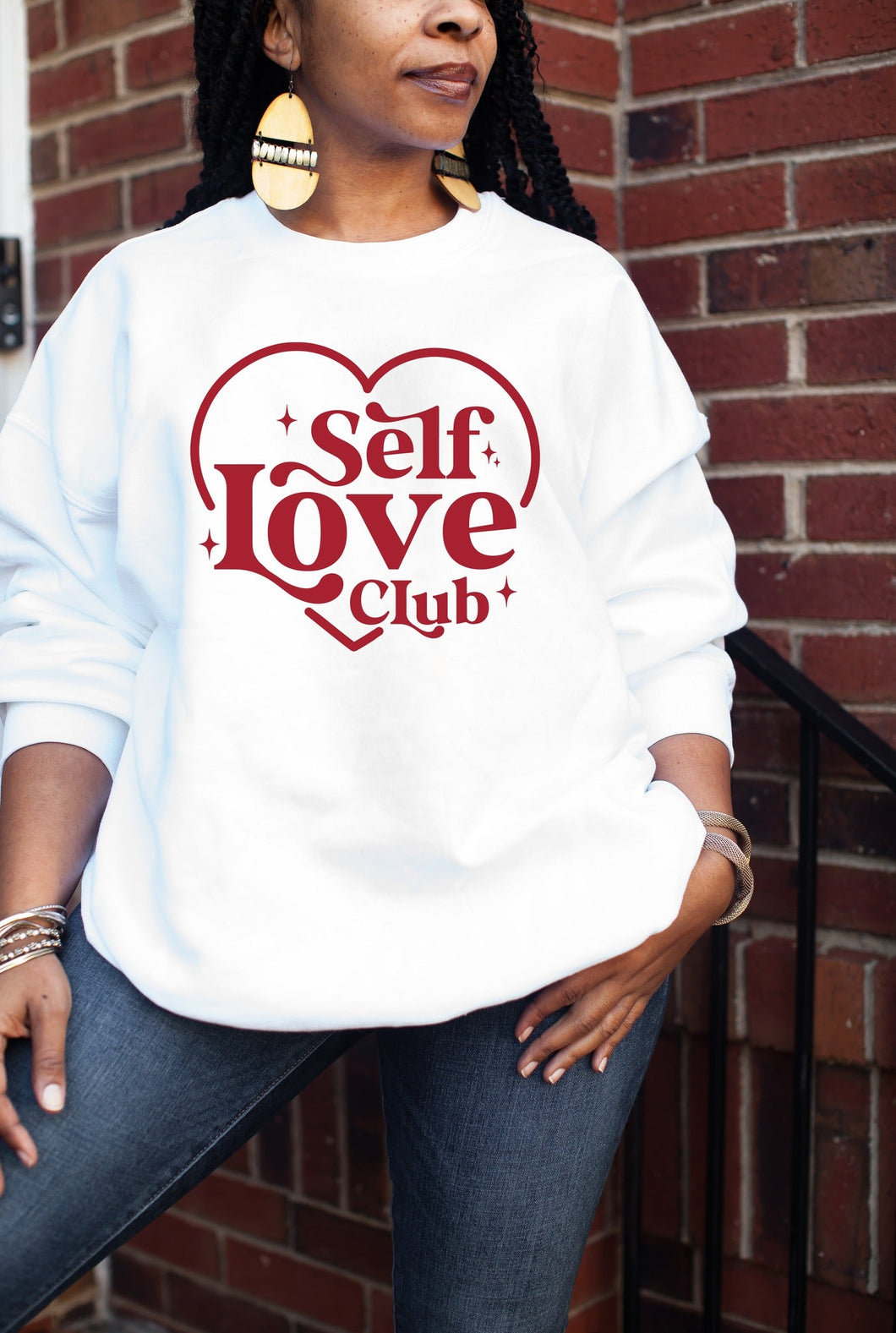 Self Love Shirt/Crewneck