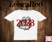 Load image into Gallery viewer, &quot;Bulldogs Seniors 2023&quot; Spirit Shirts
