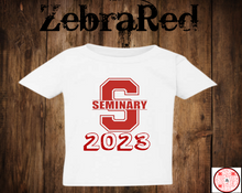 Load image into Gallery viewer, &quot;Seminary 2023&quot; Spirit Shirts
