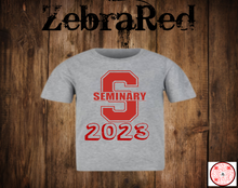 Load image into Gallery viewer, &quot;Seminary 2023&quot; Spirit Shirts
