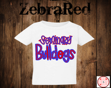 Load image into Gallery viewer, &quot;Seminary Bulldogs&quot; Spirit Shirts
