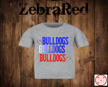 Load image into Gallery viewer, Bull Dogs Pride&quot; Spirit Shirts
