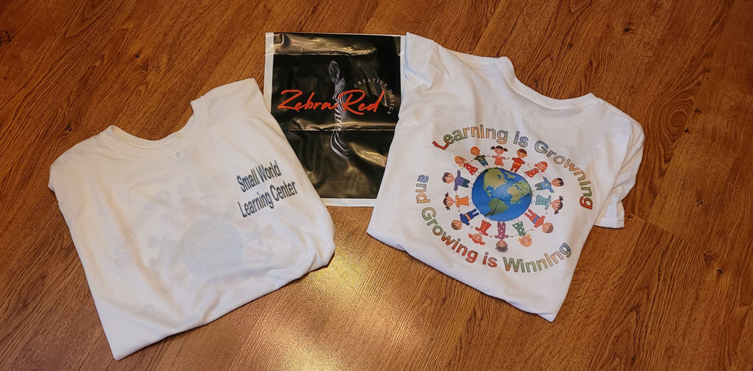 Daycare Custom Sublimation Shirts