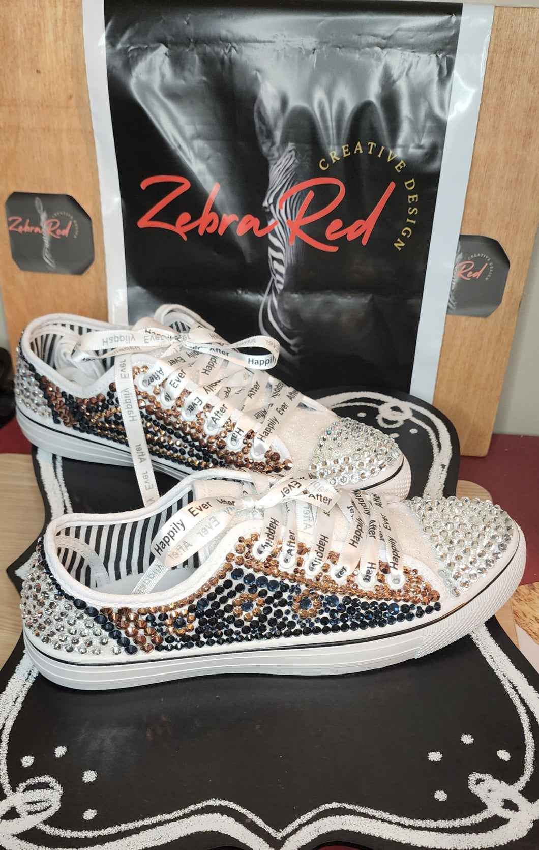 Custom Bling Shoes