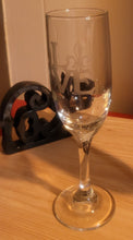 Load image into Gallery viewer, Custom Etched Stemmed Wine Glasses
