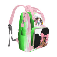 Load image into Gallery viewer, Baby Girl diaper bag Multi-Function Diaper Backpack/Diaper Bag (Model 1688)
