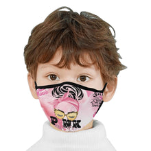 Load image into Gallery viewer, Breast Cancer design image mask Mouth Mask
