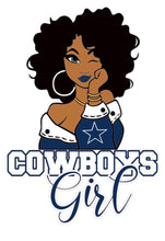 Load image into Gallery viewer, Lady&#39;s Cowboys Shirt
